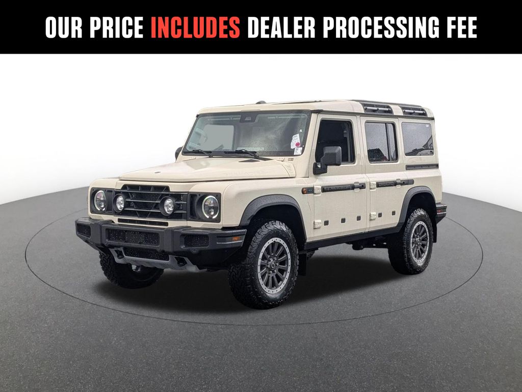 2025 INEOS Grenadier Fieldmaster Edition's photo