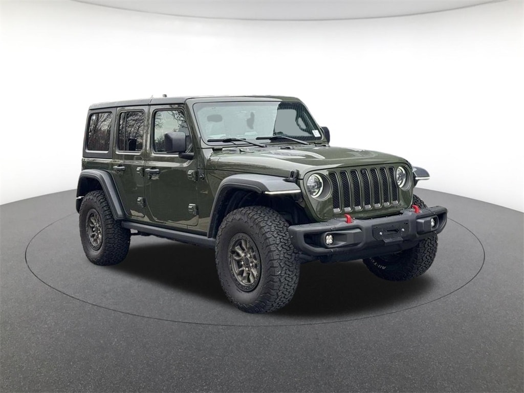 Used 2023 Jeep Wrangler Rubicon SUV