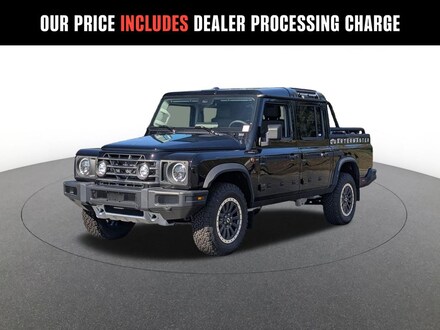 2025 Ineos Grenadier Quartermaster Quartermaster Truck