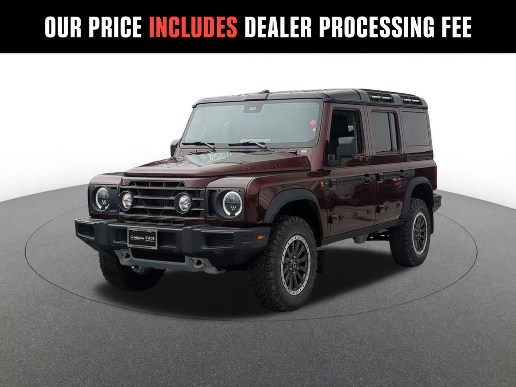 2026 INEOS Grenadier Fieldmaster Edition's photo