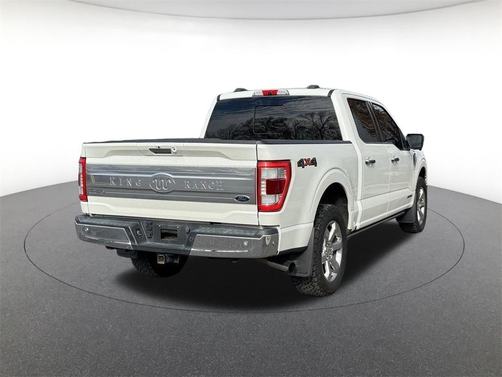 Used 2021 Ford F-150 King Ranch Truck