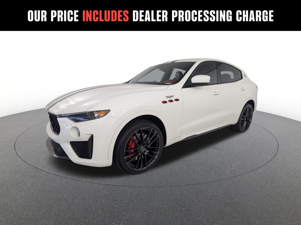 2022 Maserati Levante Trofeo's photo