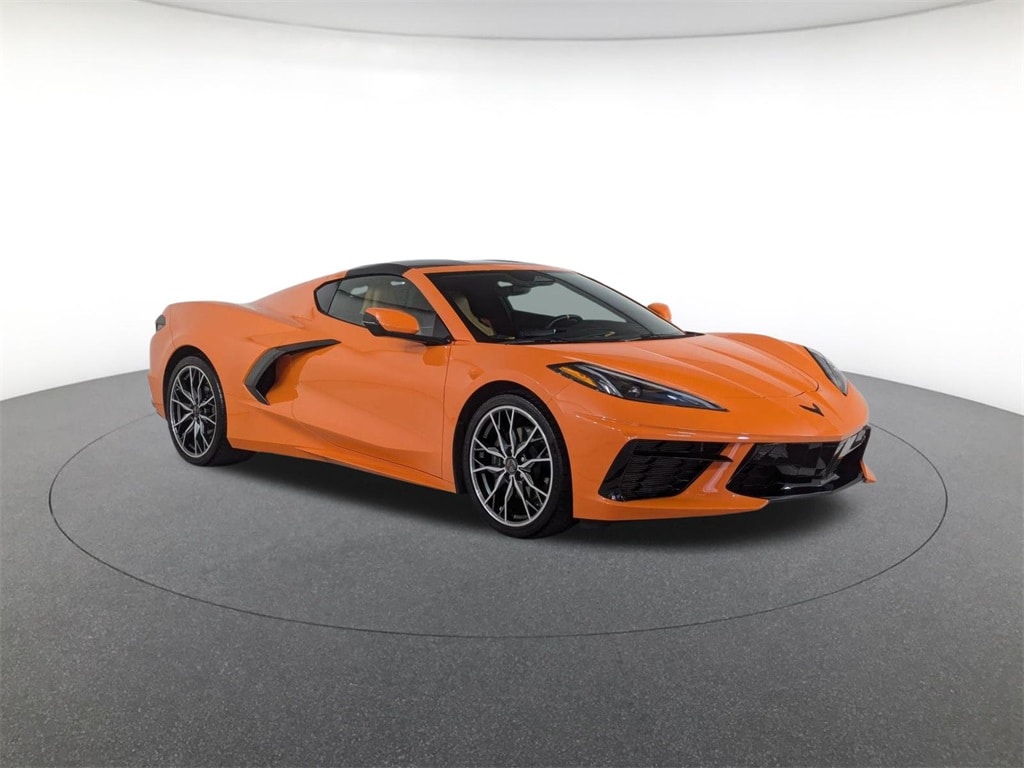 Used 2024 Chevrolet Corvette Stingray Coupe