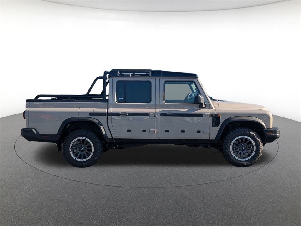 New 2025 Ineos Grenadier Quartermaster Quartermaster Truck