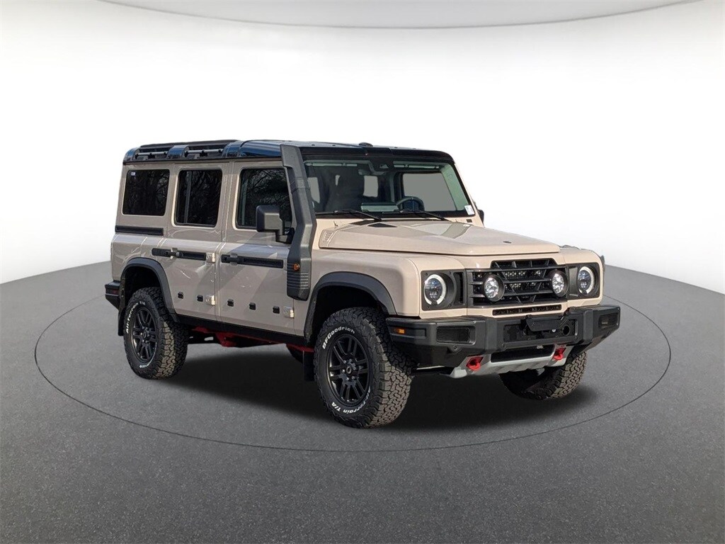 New 2026 Ineos Grenadier Wagon