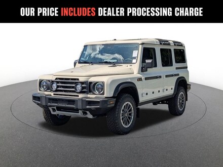 2025 Ineos Grenadier Station Wagon Fieldmaster Edition SUV
