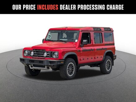 2025 Ineos Grenadier Station Wagon Fieldmaster Edition SUV
