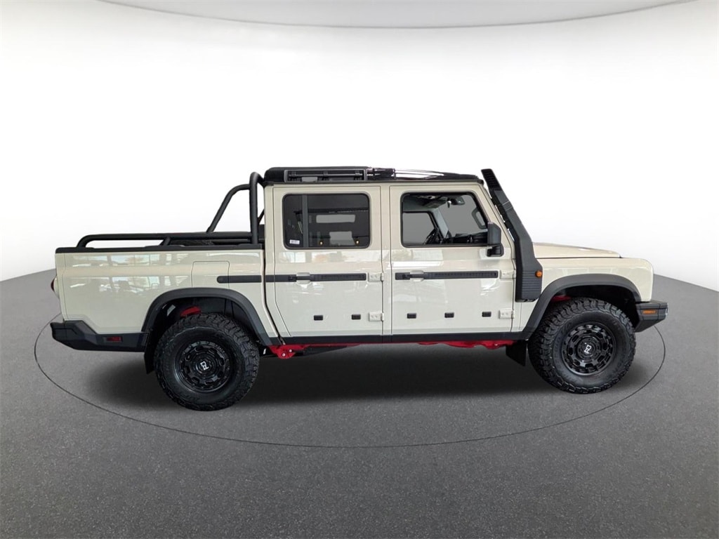 New 2025 Ineos Grenadier Quartermaster Fieldmaster Edition Truck