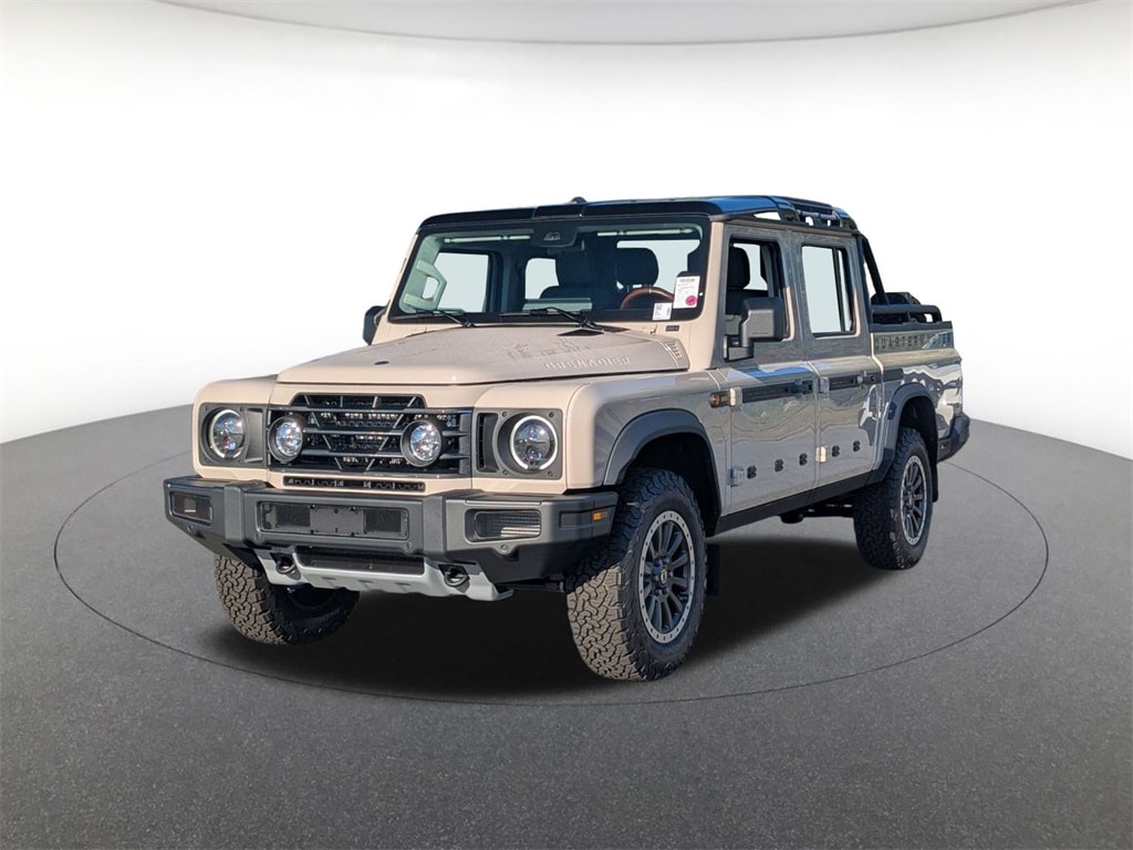 New 2025 Ineos Grenadier Quartermaster Quartermaster Truck