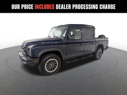 2025 Ineos Grenadier Quartermaster Quartermaster Truck