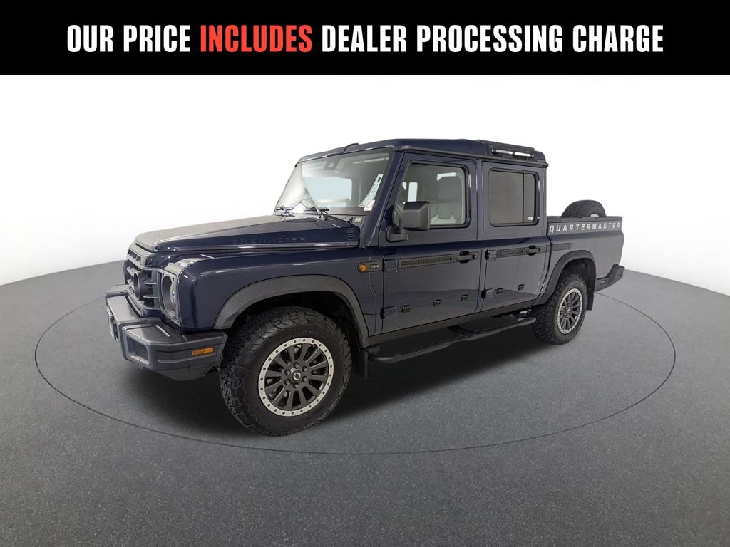 Used 2025 Ineos Grenadier Quartermaster Quartermaster Truck