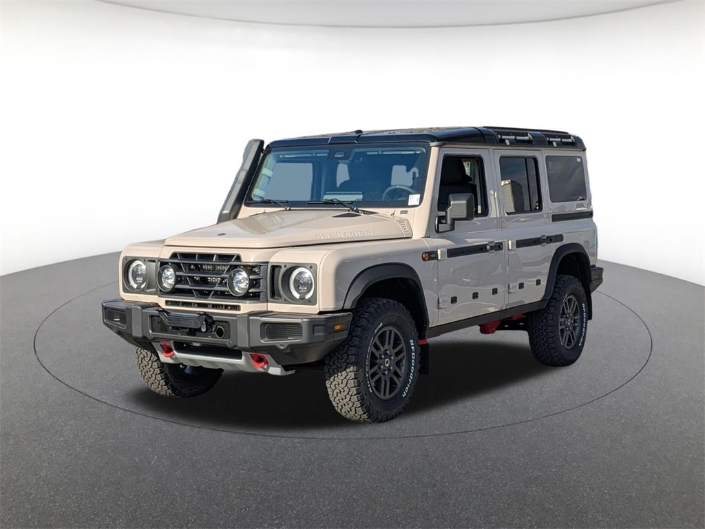 New 2026 Ineos Grenadier Wagon