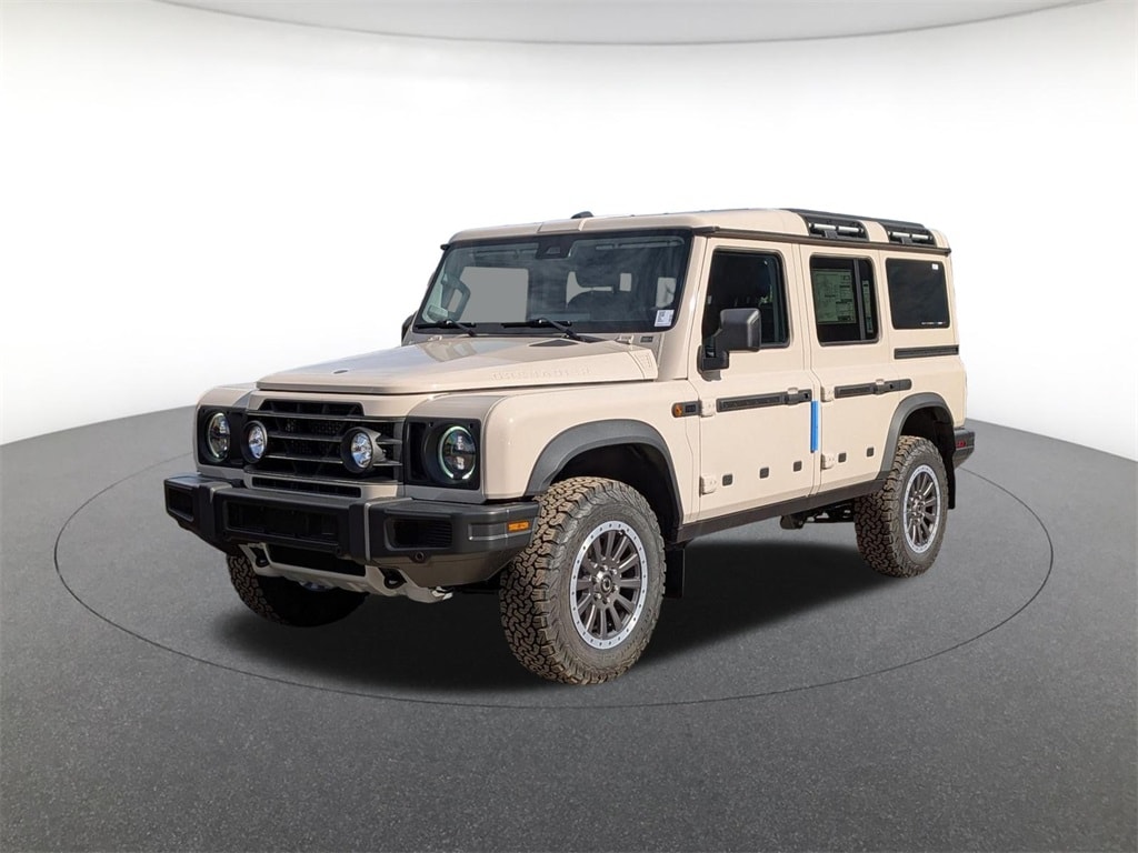 New 2025 Ineos Grenadier Fieldmaster Edition SUV