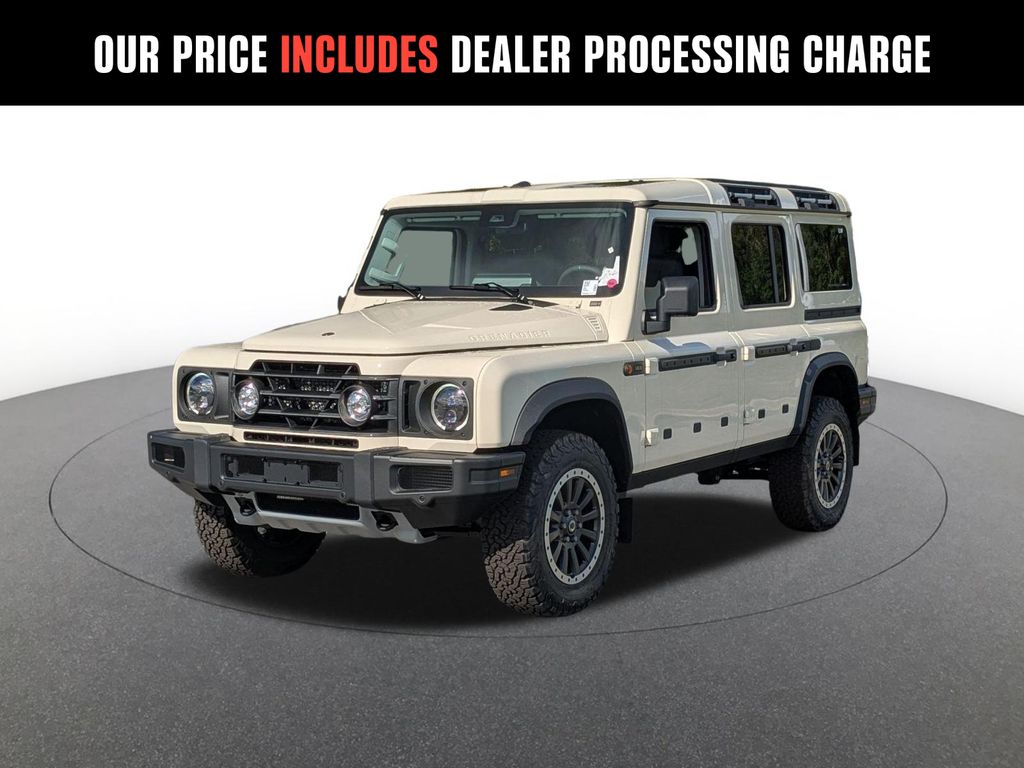 2025 INEOS Grenadier Fieldmaster Edition's photo