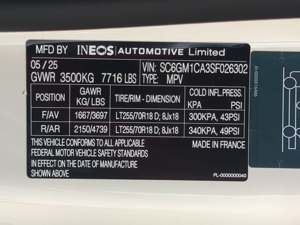 2025 INEOS Grenadier Fieldmaster Edition - Photo 18