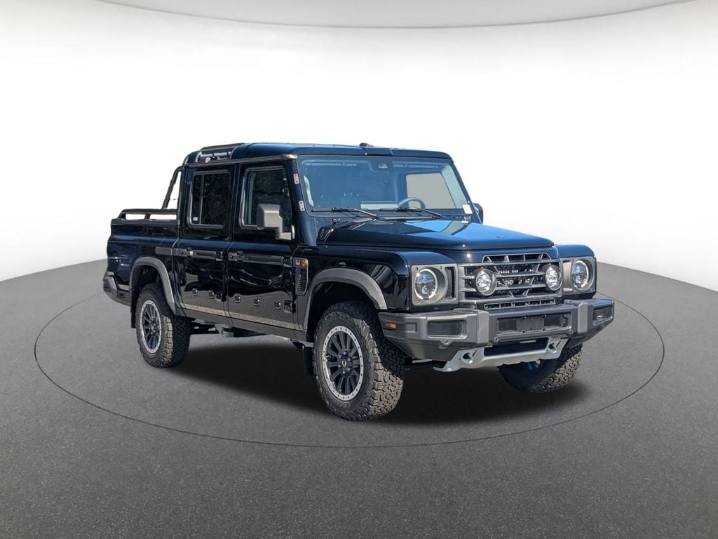 New 2025 Ineos Grenadier Quartermaster Quartermaster Truck