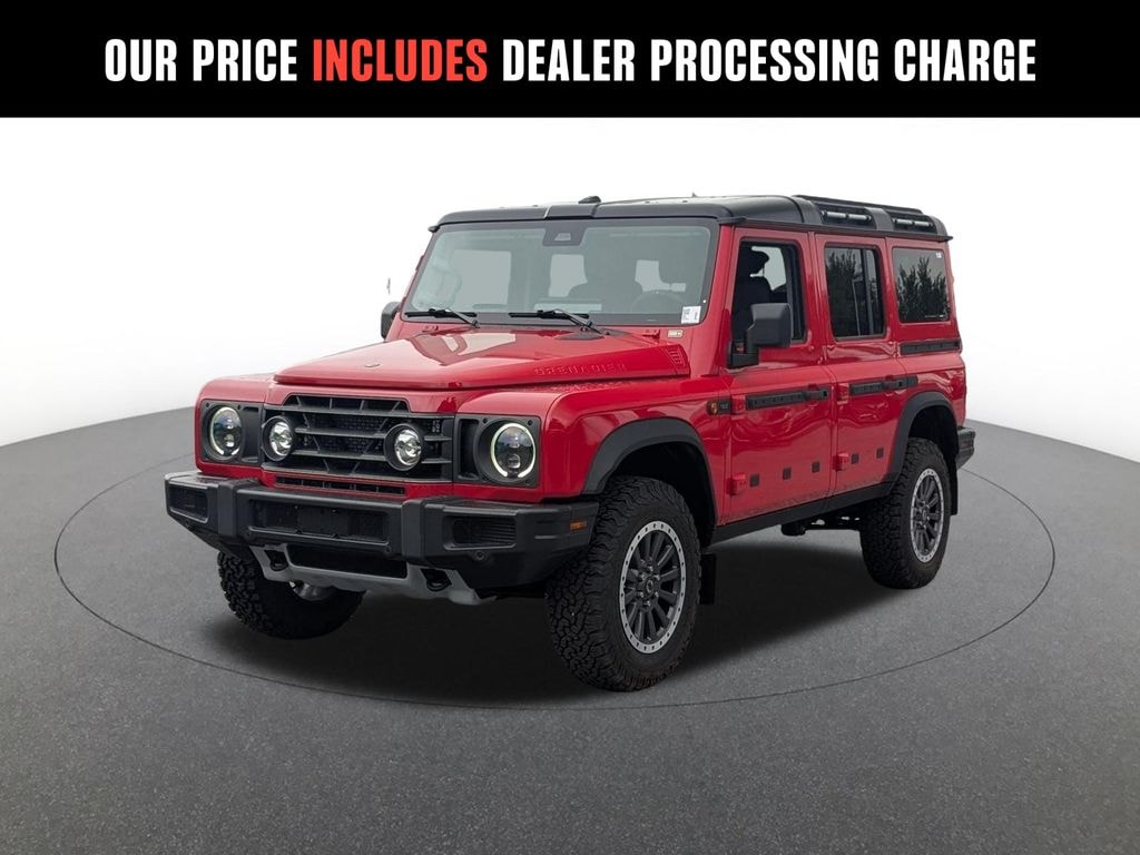 Used 2025 Ineos Grenadier Station Wagon Fieldmaster Edition SUV