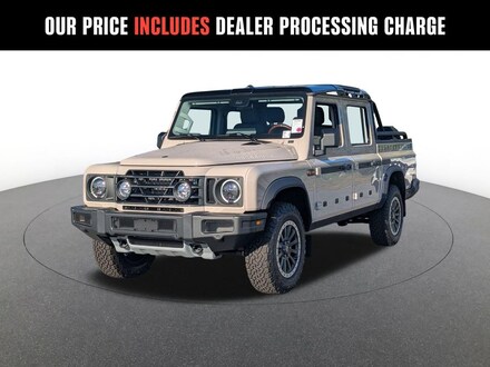 2025 Ineos Grenadier Quartermaster Quartermaster Truck
