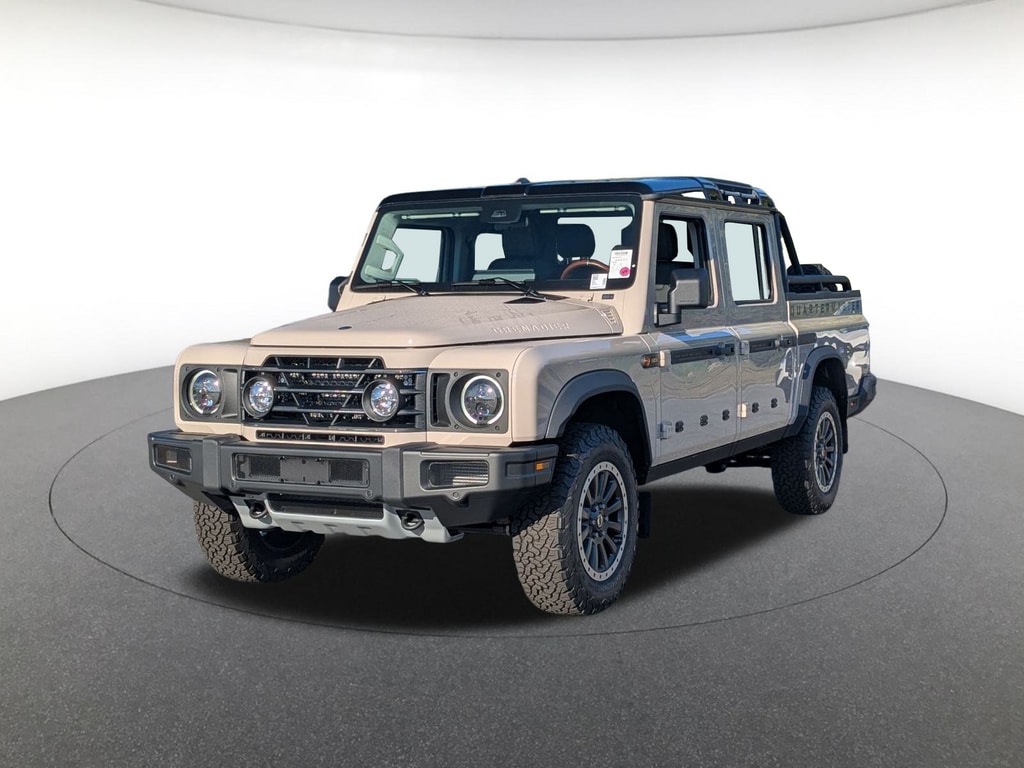 Used 2025 Ineos Grenadier Quartermaster Quartermaster Truck