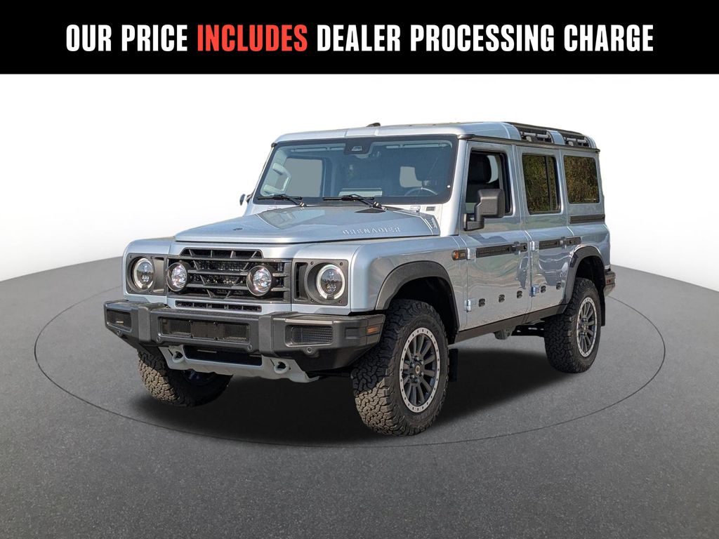 2026 INEOS Grenadier Fieldmaster Edition's photo