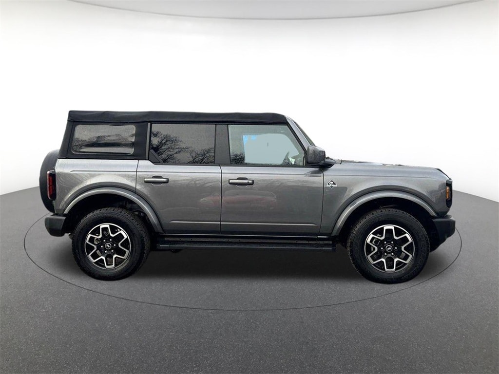 Used 2022 Ford Bronco Outer Banks SUV