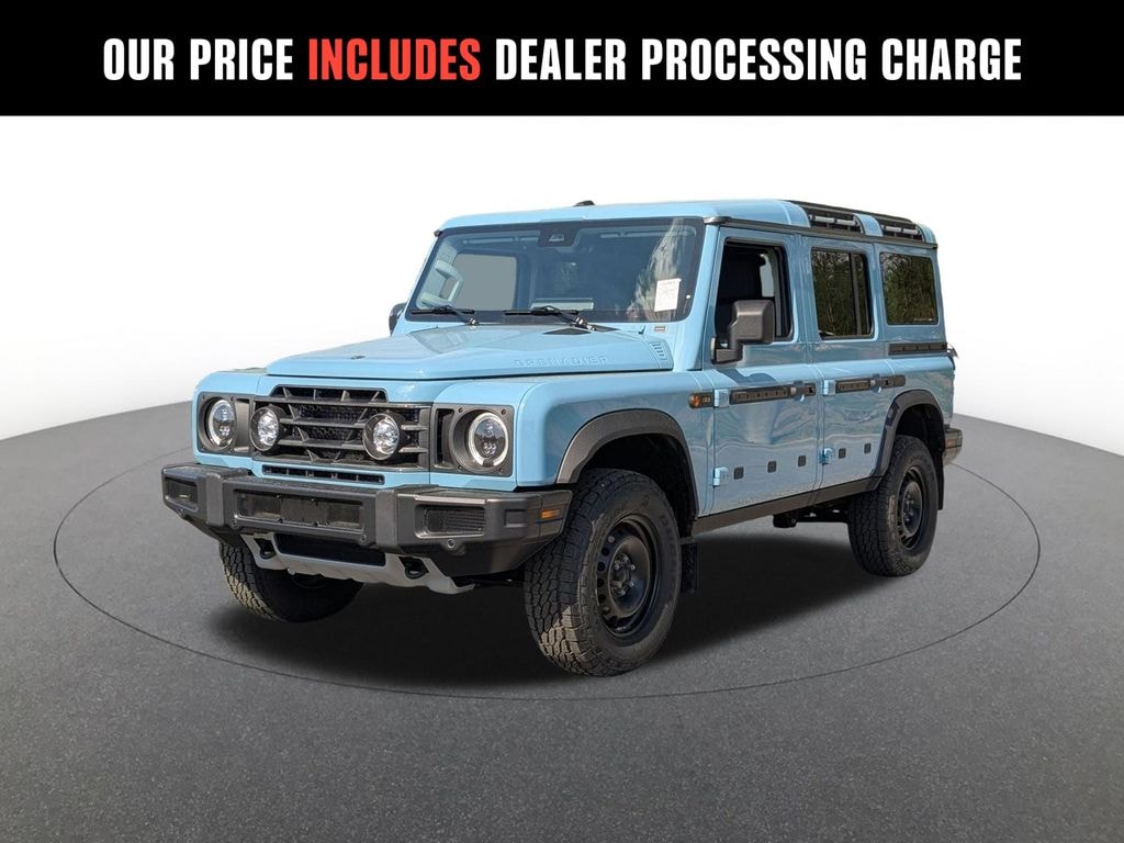 New 2026 Ineos Grenadier Station Wagon Base SUV