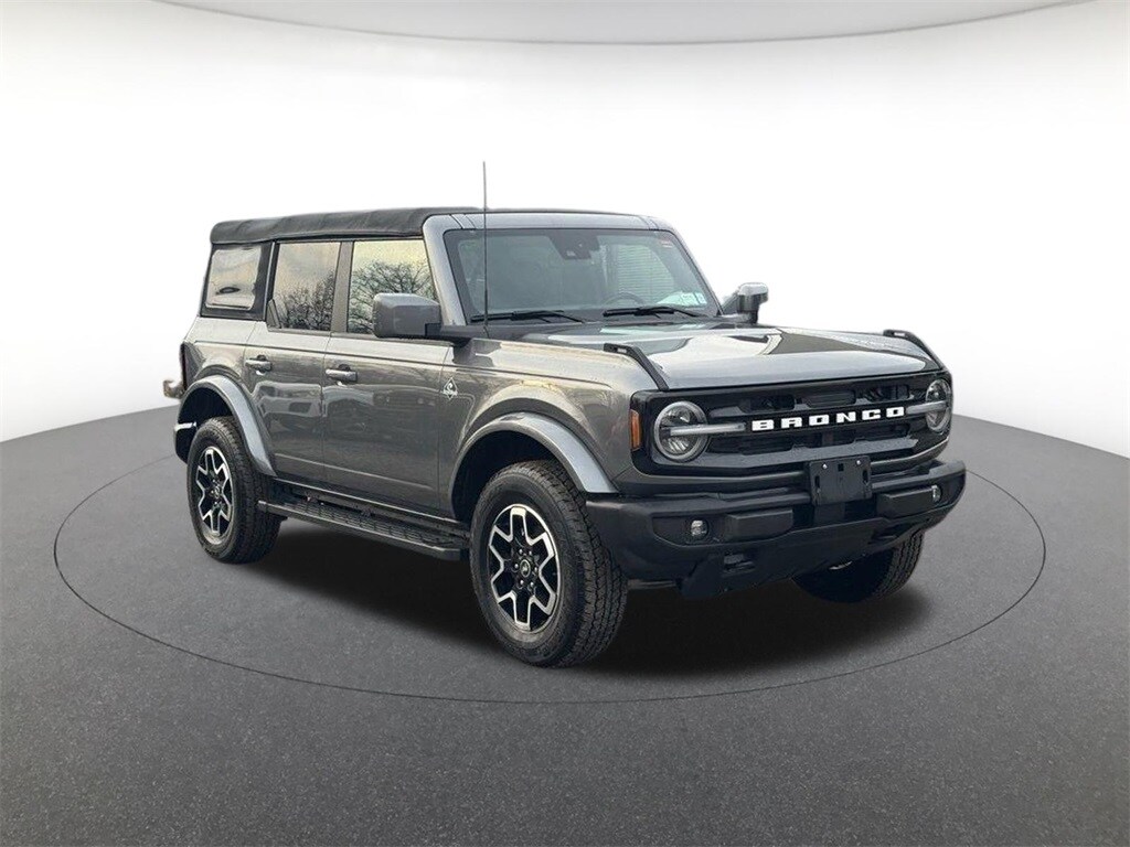 Used 2022 Ford Bronco Outer Banks SUV