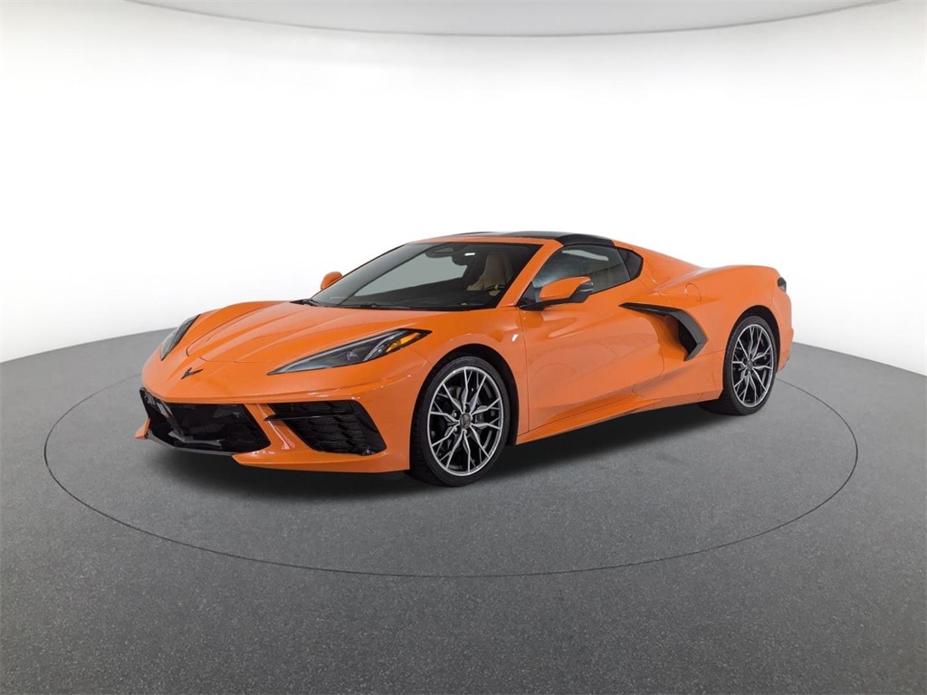 Used 2024 Chevrolet Corvette Stingray Coupe