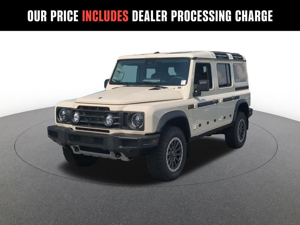 Used 2025 Ineos Grenadier Station Wagon Fieldmaster Edition SUV