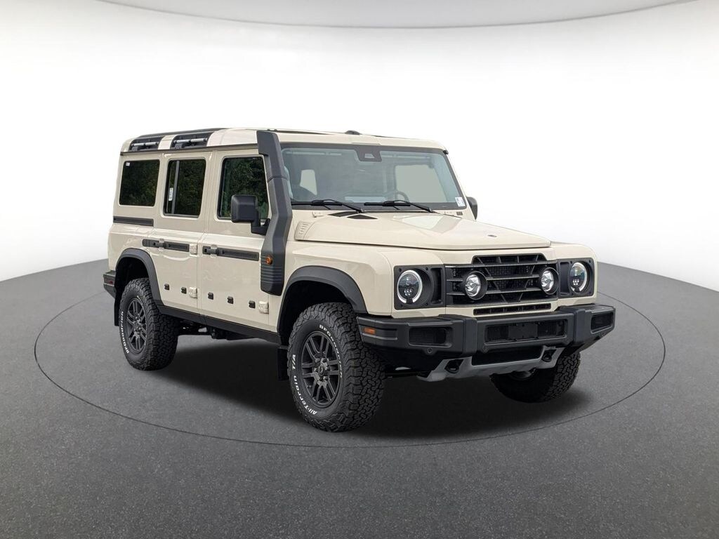 New 2026 Ineos Grenadier Station Wagon Trialmaster X Edition SUV