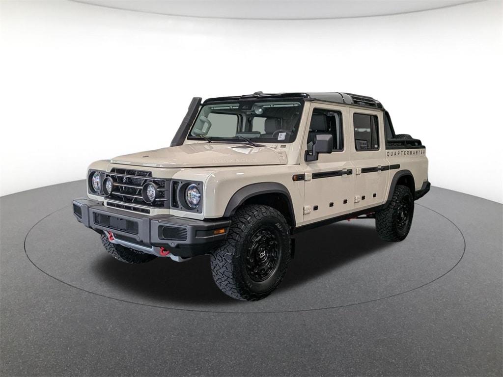 New 2025 Ineos Grenadier Quartermaster Fieldmaster Edition Truck