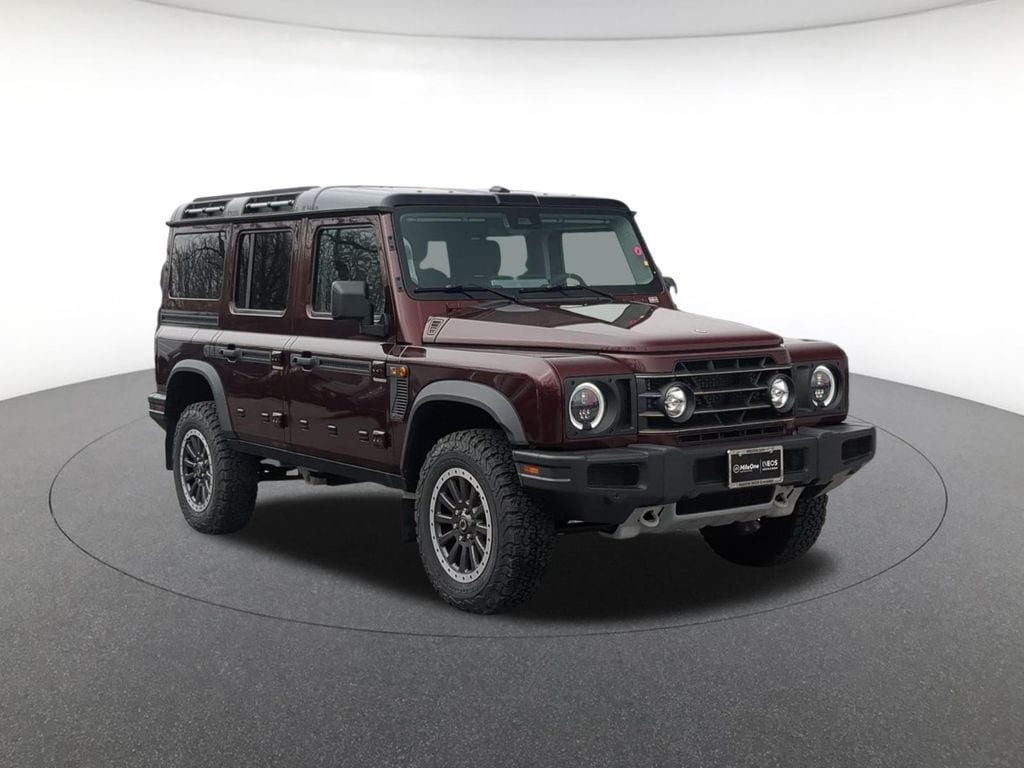 New 2026 Ineos Grenadier Station Wagon Fieldmaster Edition SUV