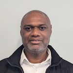 Staff member Hubert Aiyuk from ID_7db610