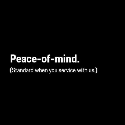 Peace-of-mind.
