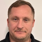 Staff member Matthew Hunter from ID_7db610