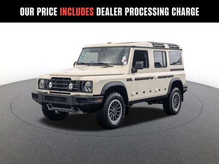 2025 Ineos Grenadier Station Wagon Fieldmaster Edition SUV