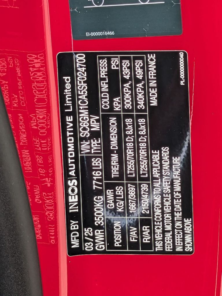 2025 INEOS Grenadier Fieldmaster Edition - Photo 19