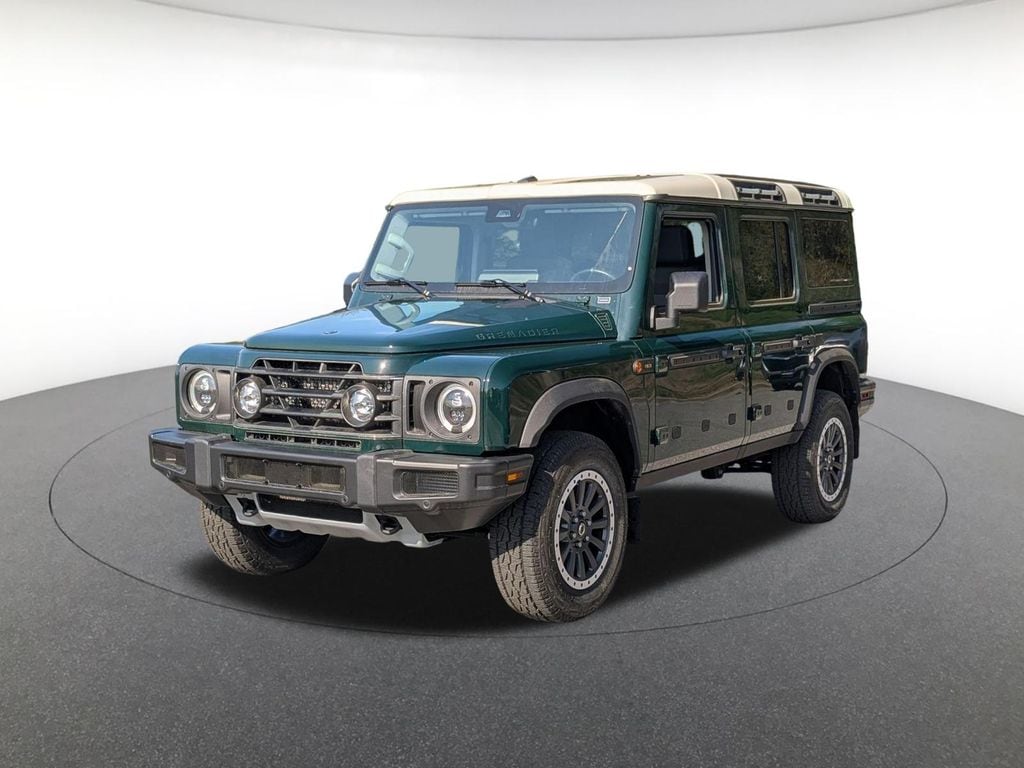 2026 INEOS Grenadier Base