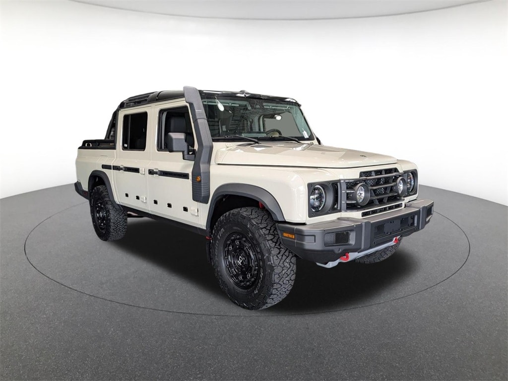 New 2025 Ineos Grenadier Quartermaster Fieldmaster Edition Truck