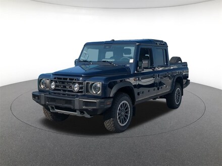 2025 Ineos Grenadier Quartermaster Quartermaster Truck