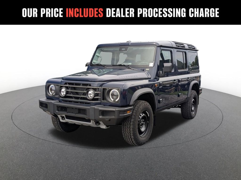 New 2026 Ineos Grenadier Station Wagon Base SUV
