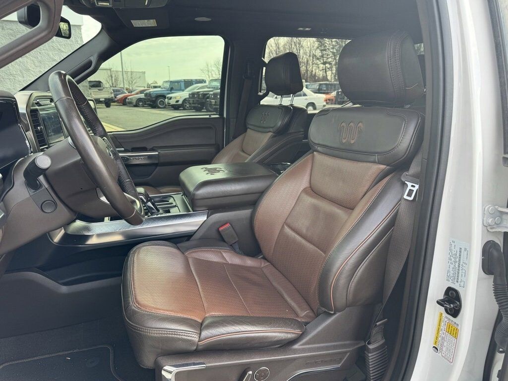 Used 2021 Ford F-150 King Ranch Truck