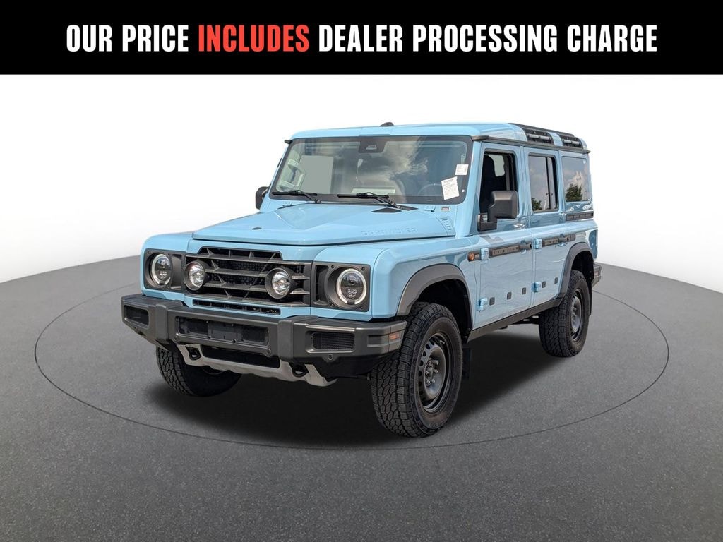 New 2026 Ineos Grenadier Station Wagon Base SUV