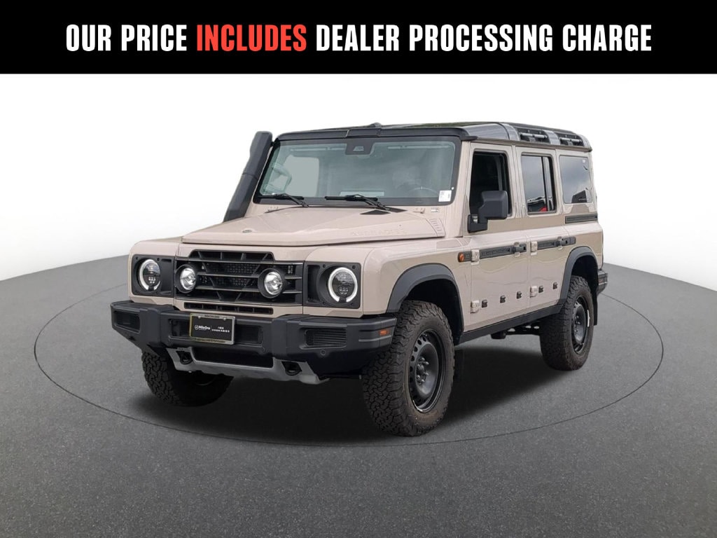 New 2026 Ineos Grenadier Station Wagon Trialmaster Edition SUV