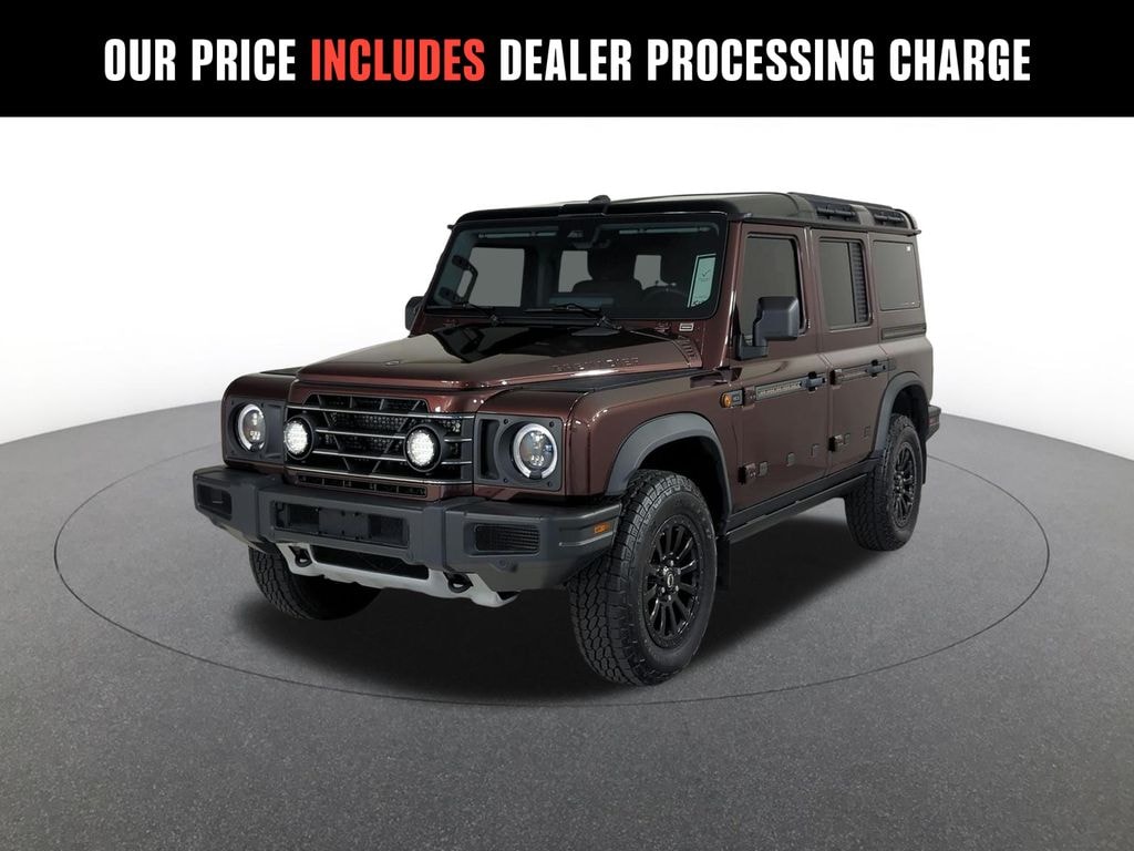 New 2026 Ineos Grenadier Station Wagon Base SUV