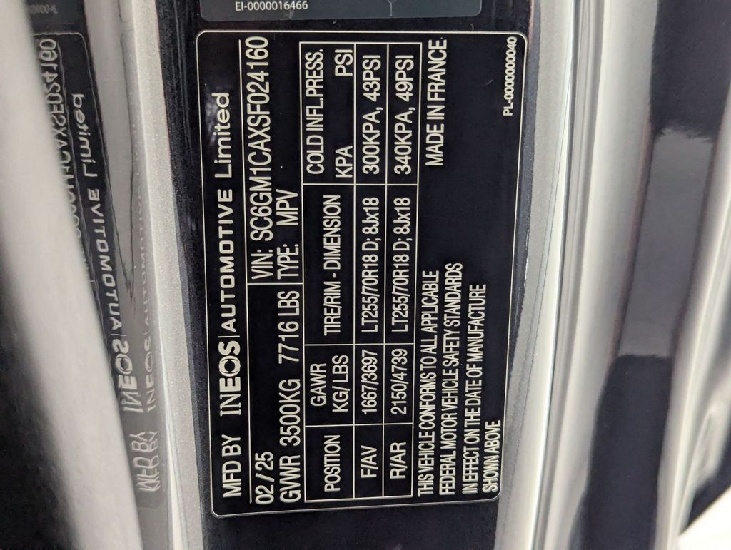 2025 INEOS Grenadier Fieldmaster Edition - Photo 24