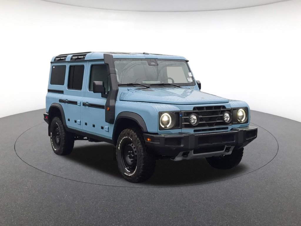 New 2026 Ineos Grenadier Station Wagon Trialmaster Edition SUV
