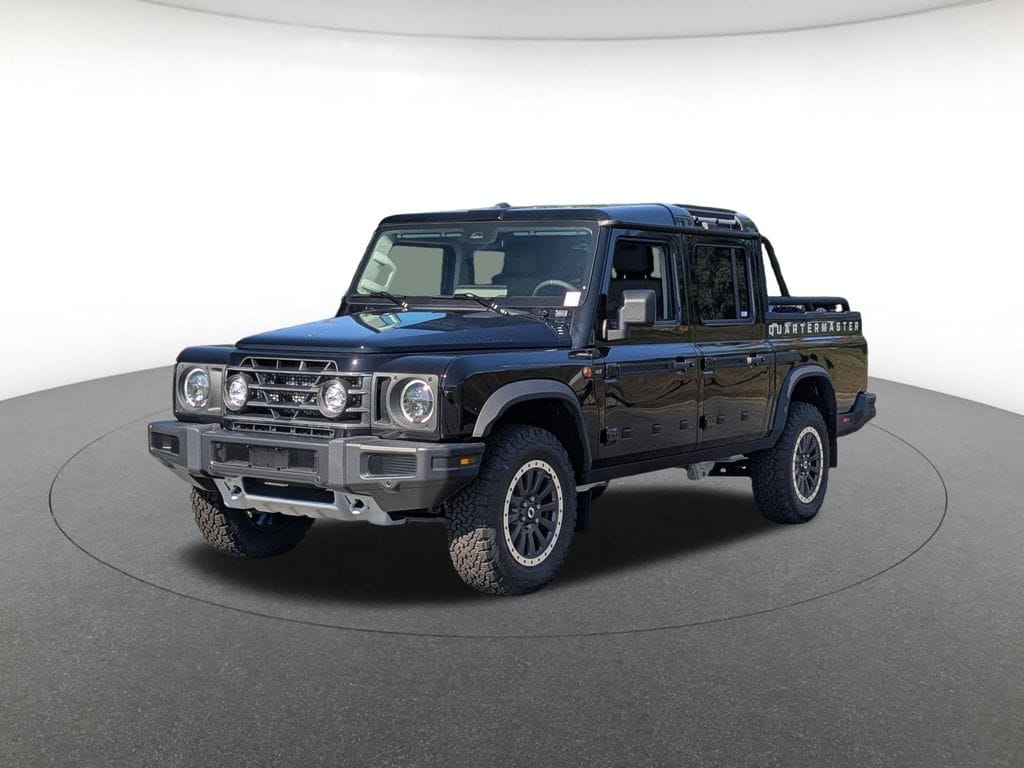 New 2025 Ineos Grenadier Quartermaster Quartermaster Truck