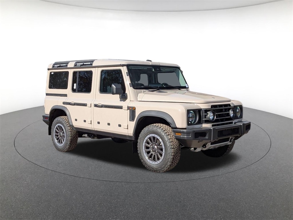 New 2025 Ineos Grenadier Fieldmaster Edition SUV