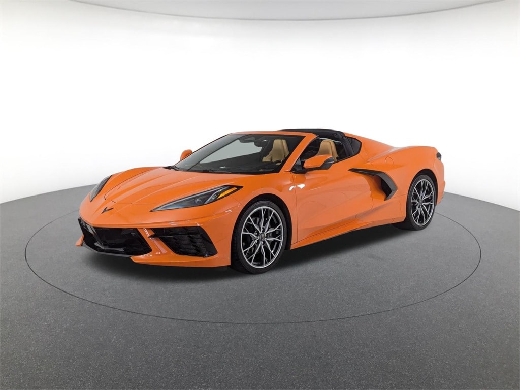 Used 2024 Chevrolet Corvette Stingray Coupe